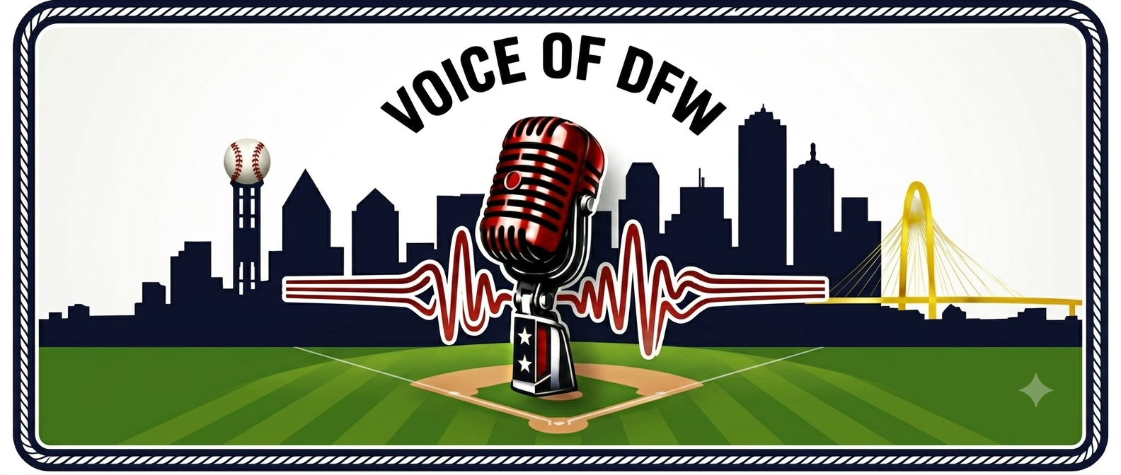 Voice of DFW Logo